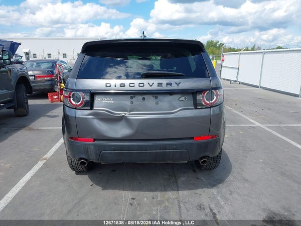 2016 LAND ROVER DISCOVERY SPORT HSE