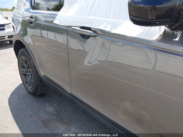 2016 LAND ROVER DISCOVERY SPORT HSE