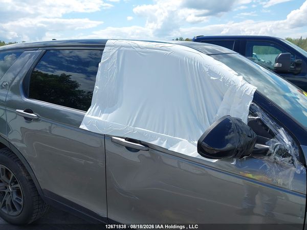 2016 LAND ROVER DISCOVERY SPORT HSE
