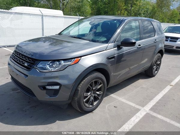 2016 LAND ROVER DISCOVERY SPORT HSE
