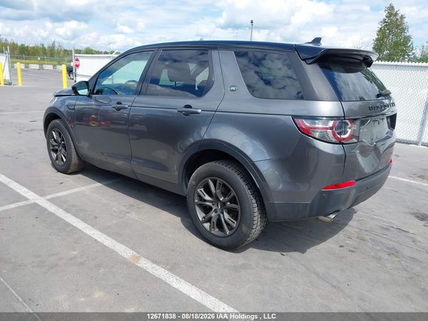 2016 LAND ROVER DISCOVERY SPORT HSE