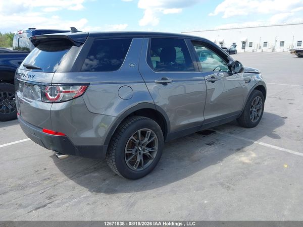 2016 LAND ROVER DISCOVERY SPORT HSE