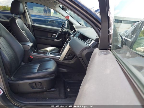 2016 LAND ROVER DISCOVERY SPORT HSE