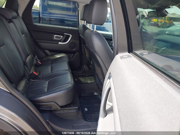 2016 LAND ROVER DISCOVERY SPORT HSE