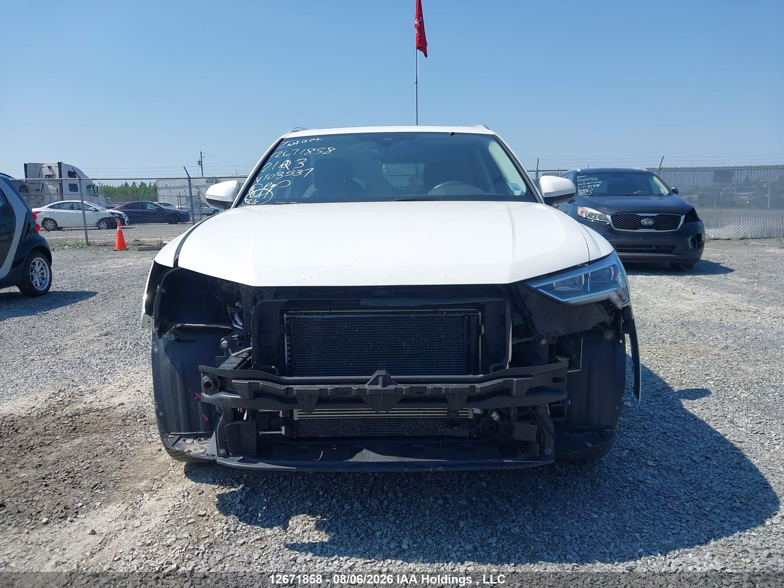 2021 AUDI Q3 45 PROGRESSIV