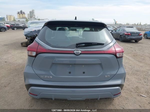 2024 NISSAN KICKS SR