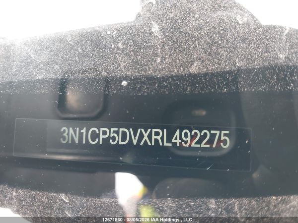 2024 NISSAN KICKS SR