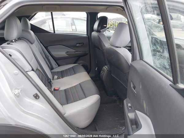 2024 NISSAN KICKS SR