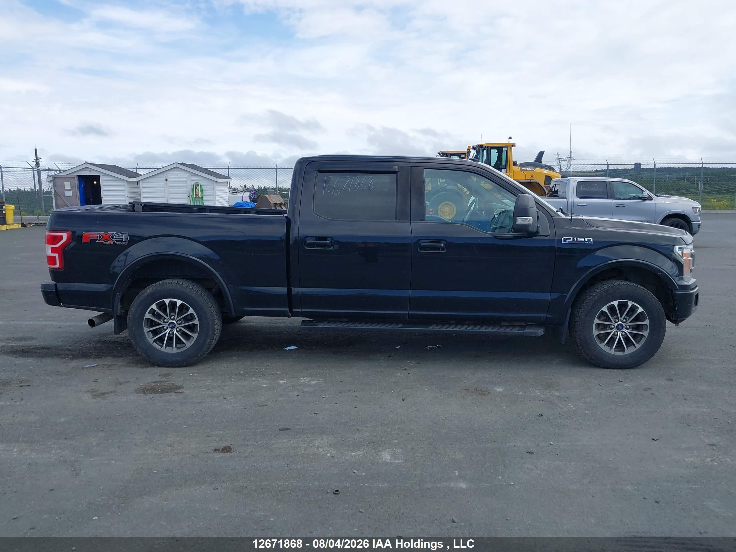 2018 FORD F-150 XLT