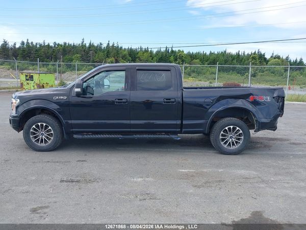 2018 FORD F-150 XLT