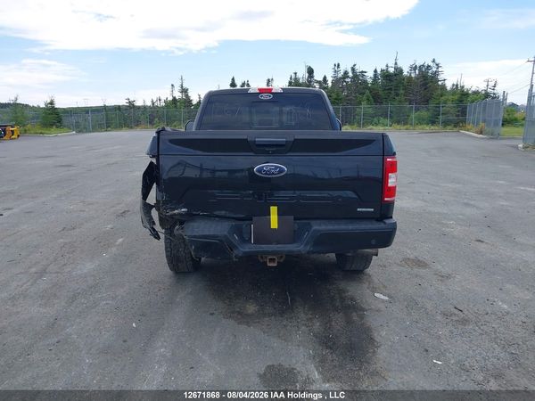 2018 FORD F-150 XLT