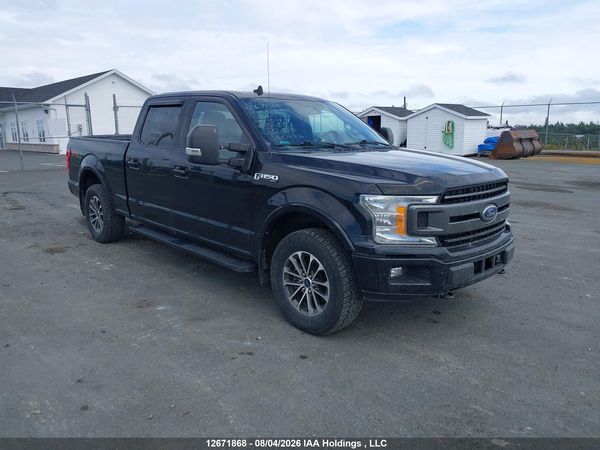 2018 FORD F-150 XLT