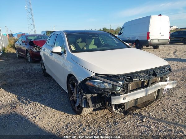 2019 MERCEDES-BENZ A 250 4MATIC — I1