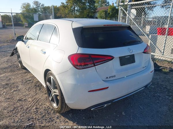 2019 MERCEDES-BENZ A 250 4MATIC — I3