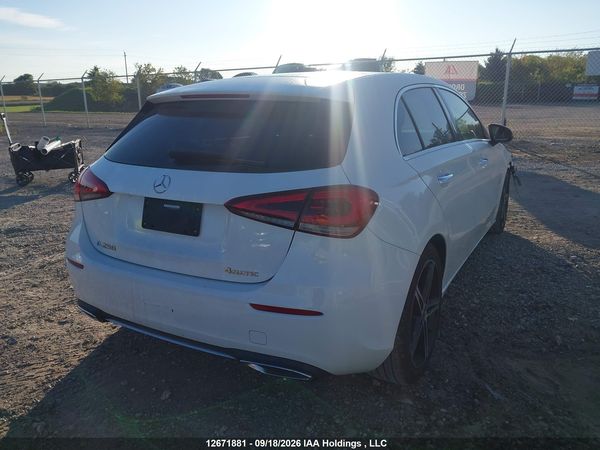 2019 MERCEDES-BENZ A 250 4MATIC — I4