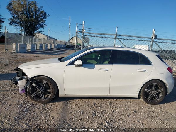 2019 MERCEDES-BENZ A 250 4MATIC — I14