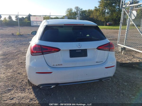 2019 MERCEDES-BENZ A 250 4MATIC — I16