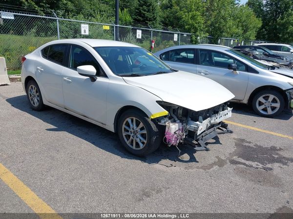 2018 MAZDA MAZDA3