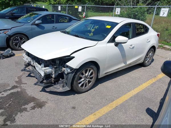 2018 MAZDA MAZDA3