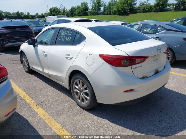 2018 MAZDA MAZDA3