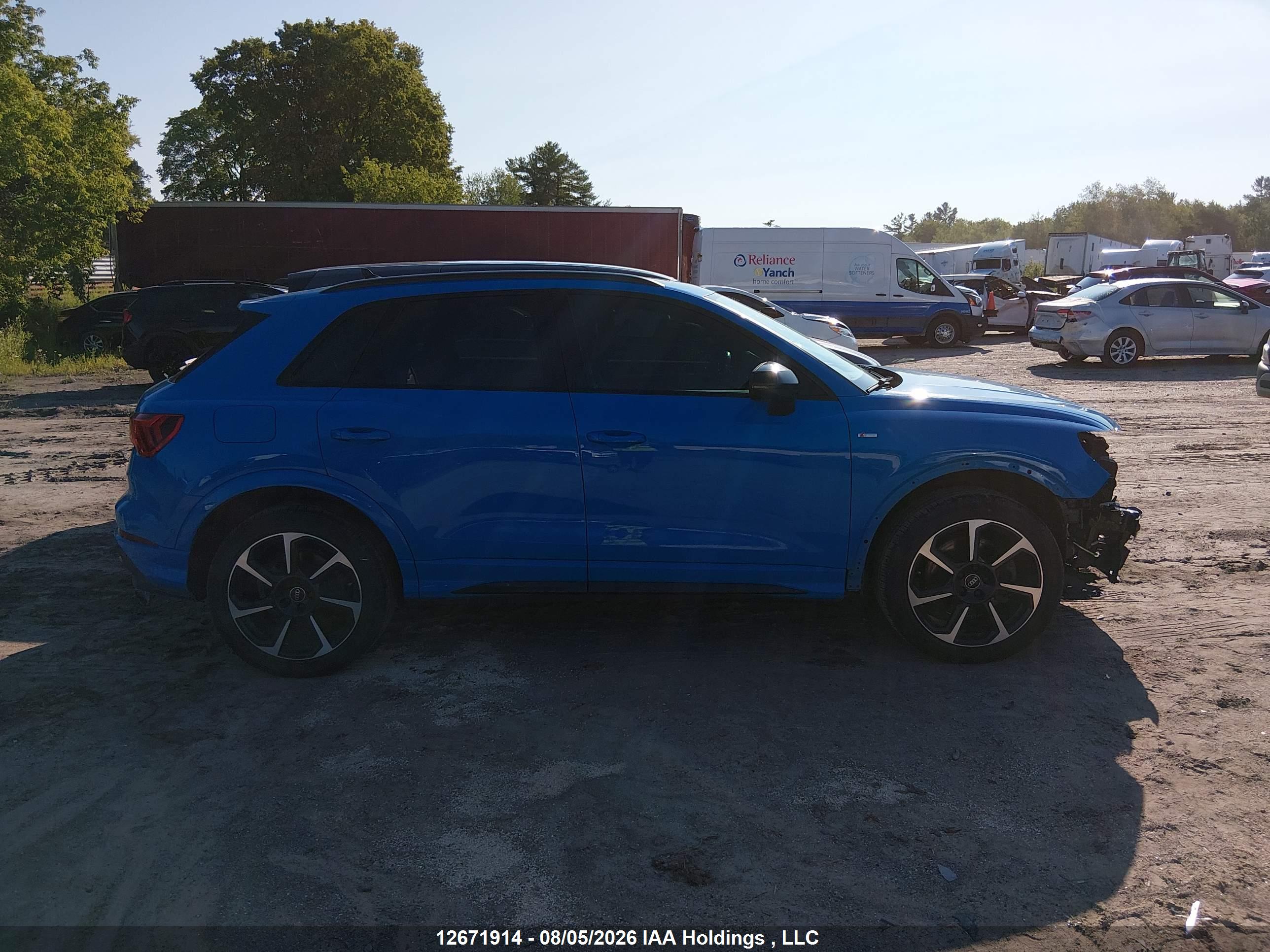2021 AUDI Q3 45 TECHNIK