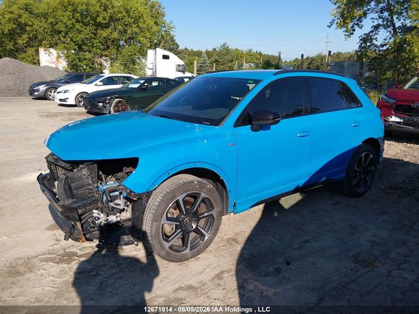 2021 AUDI Q3 45 TECHNIK