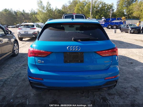 2021 AUDI Q3 45 TECHNIK
