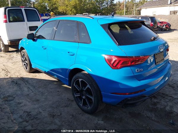 2021 AUDI Q3 45 TECHNIK