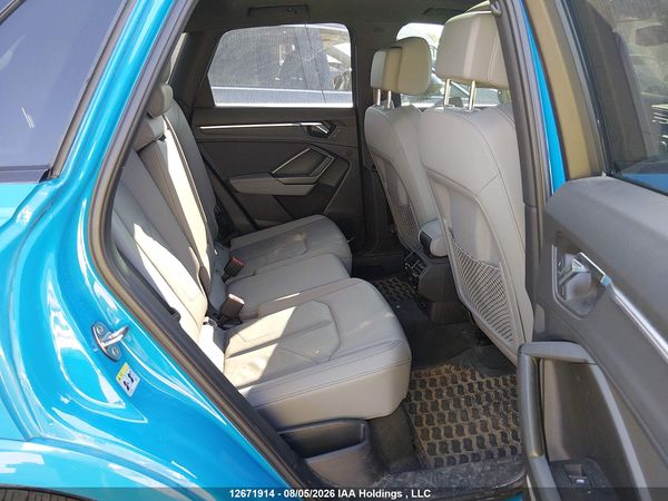 2021 AUDI Q3 45 TECHNIK