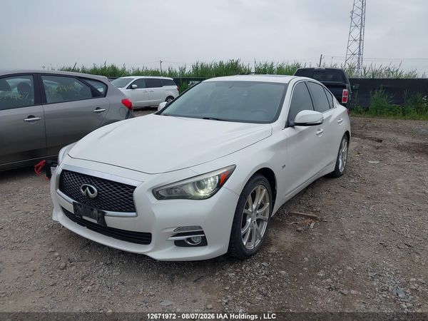2016 INFINITI Q50 — I2