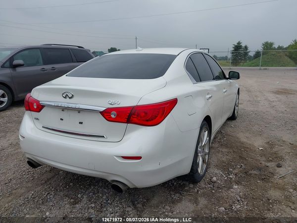 2016 INFINITI Q50 — I4