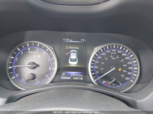 2016 INFINITI Q50 — I7