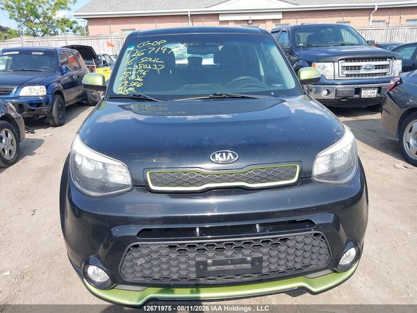2016 KIA SOUL Exclaim