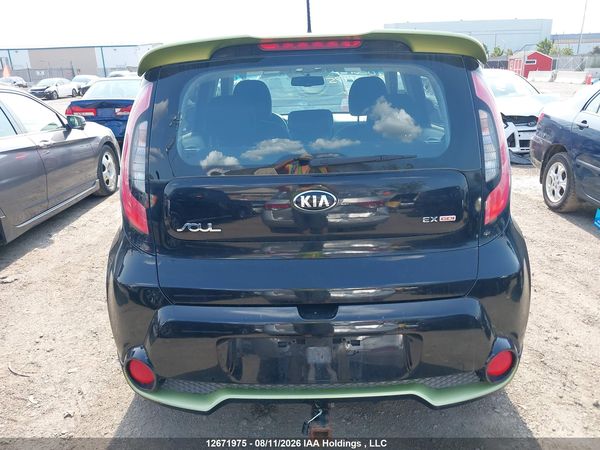 2016 KIA SOUL Exclaim