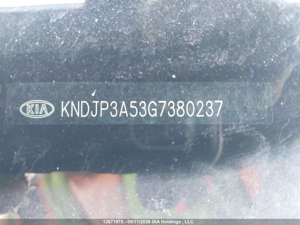 2016 KIA SOUL Exclaim