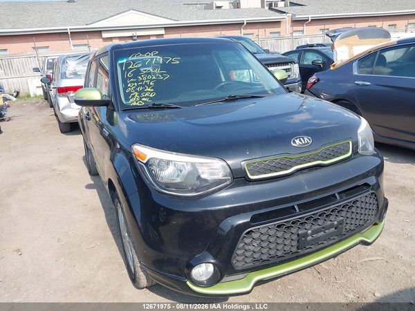 2016 KIA SOUL Exclaim