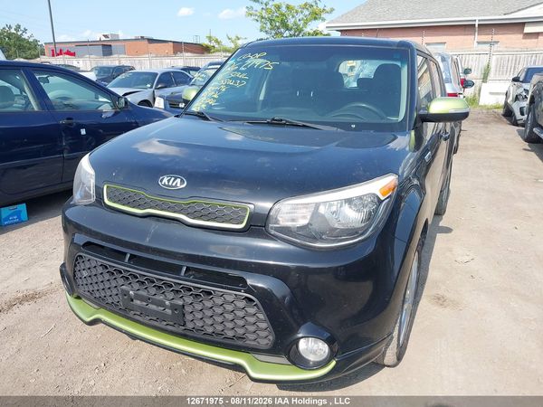 2016 KIA SOUL Exclaim