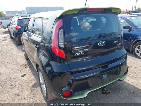 2016 KIA SOUL Exclaim