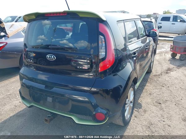 2016 KIA SOUL Exclaim