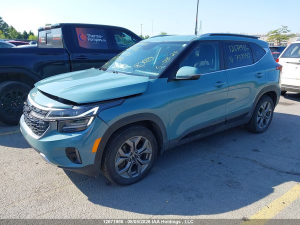 2025 KIA SELTOS — I2