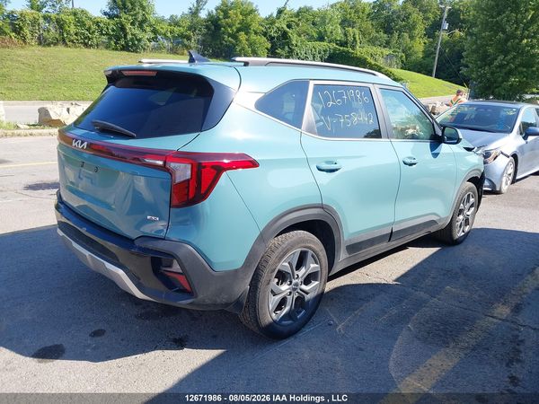 2025 KIA SELTOS S — I4