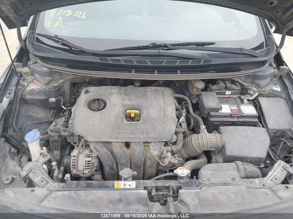 2018 KIA FORTE LX Base