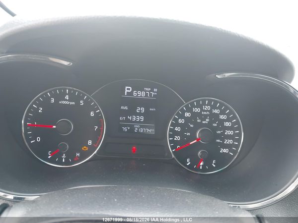 2018 KIA FORTE LX Base
