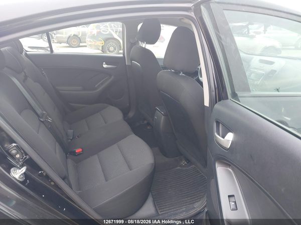 2018 KIA FORTE LX Base