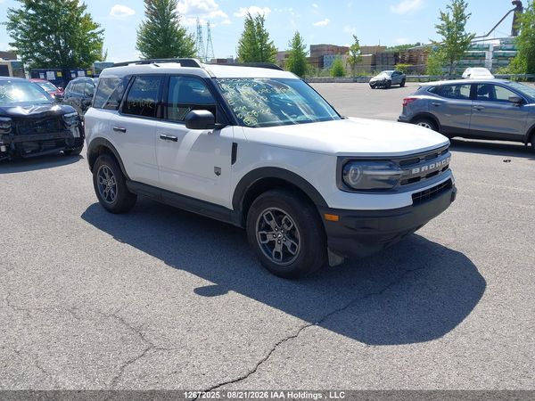 2023 FORD BRONCO SPORT BIG BEND