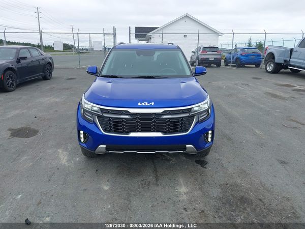 2025 KIA SELTOS S
