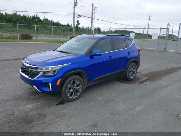 2025 KIA SELTOS S
