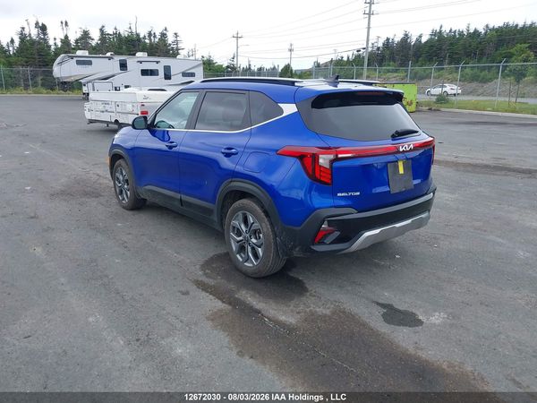 2025 KIA SELTOS S