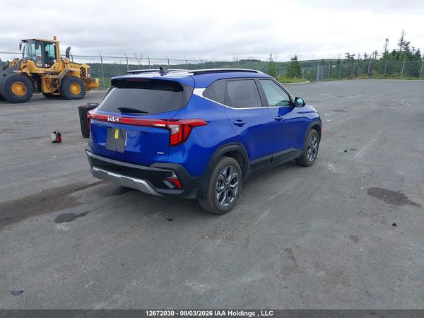 2025 KIA SELTOS S