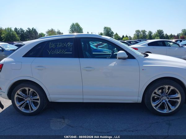 2018 AUDI Q3 2.0T TECHNIK